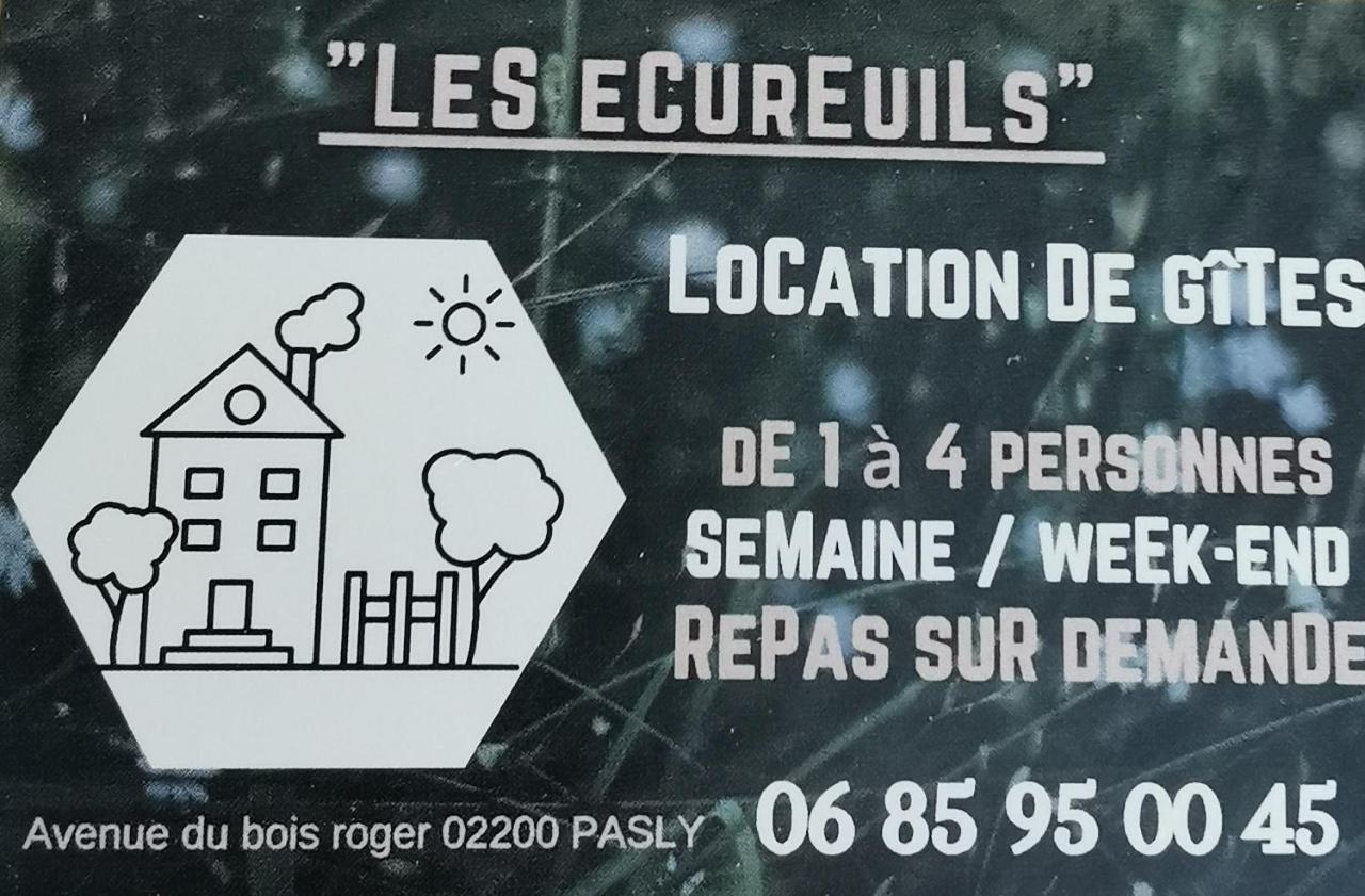 Les Ecureuils Apartment Pasly Ngoại thất bức ảnh
